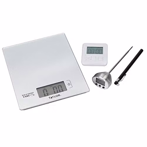KitchenAid Electric Kitchen Scale with Tare Function in Black – 1