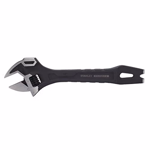 Stanley FatMax Demolition Wrench, Black, 250mm Capacity 37mm