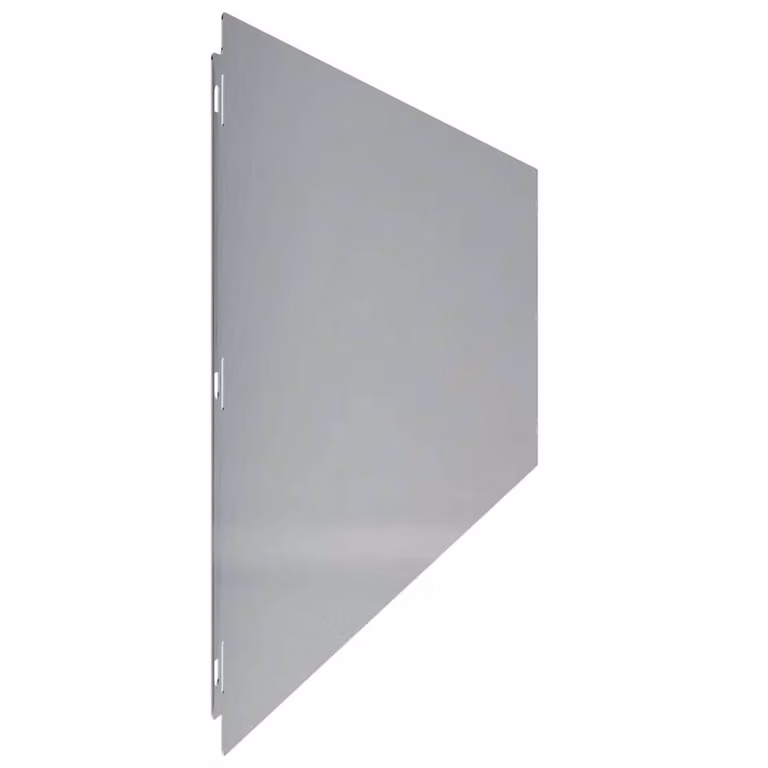Berkfield Home Brown Galvanised Steel Lawn Edgings, 10 Pieces, H x W: 103 x 25 cm