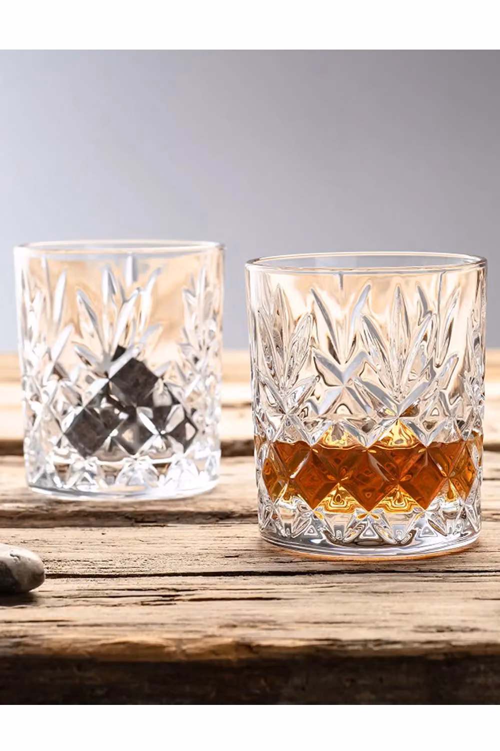 Galway Crystal Renmore Set of 2 Transparent Crystal Tumblers – 2