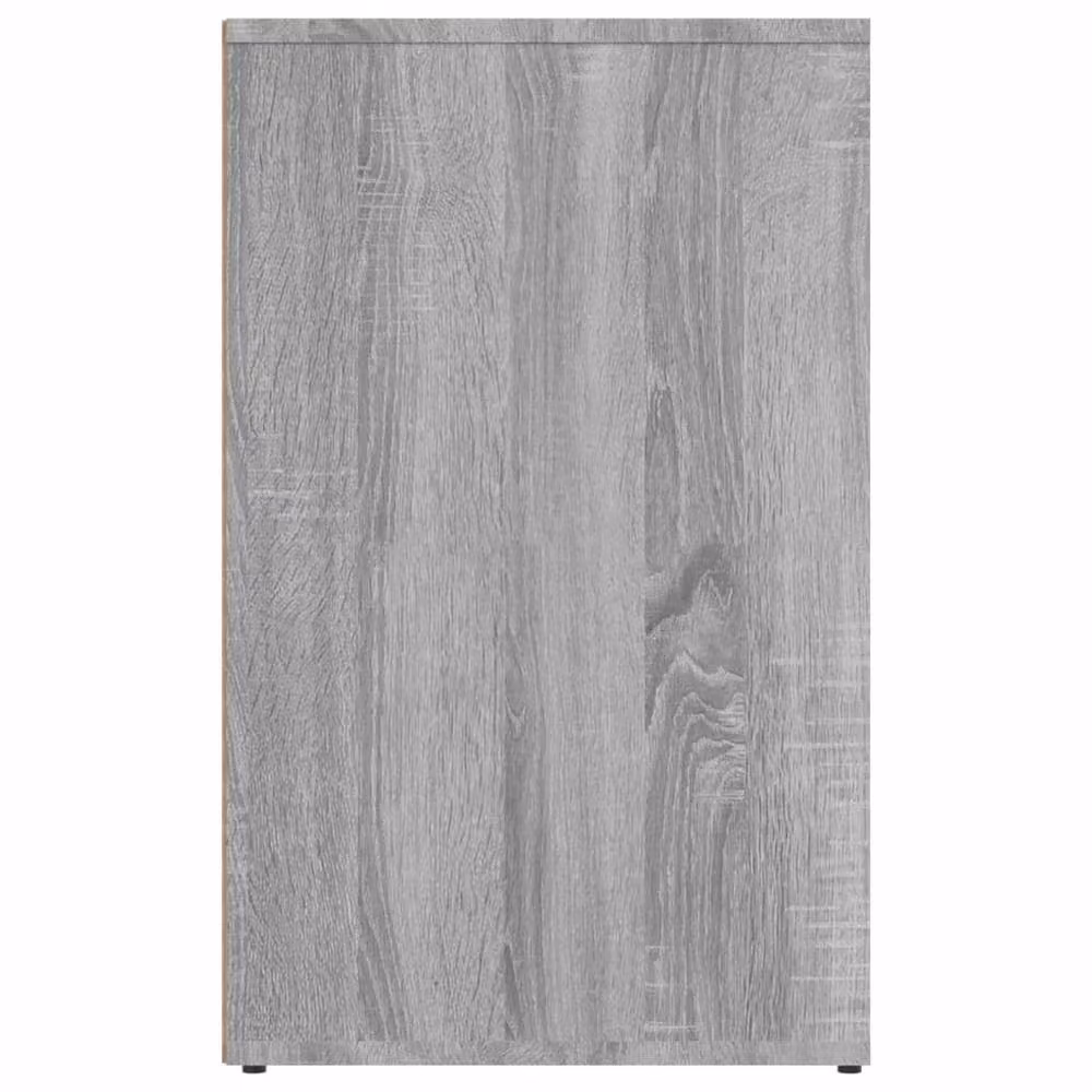 Berkfield Home Grey Sonoma Dressing Cabinet, W/D/H: 80 x 40 x 65 cm – 3