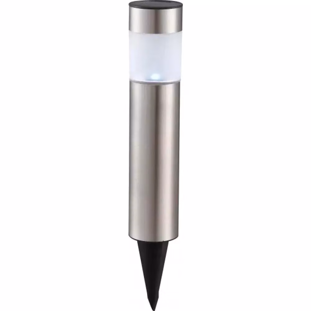 Marco Paul Set of 4 White Stainless Steel Solar Bollard Garden Lights with Motion Sensor, Height: 35 cm – 2