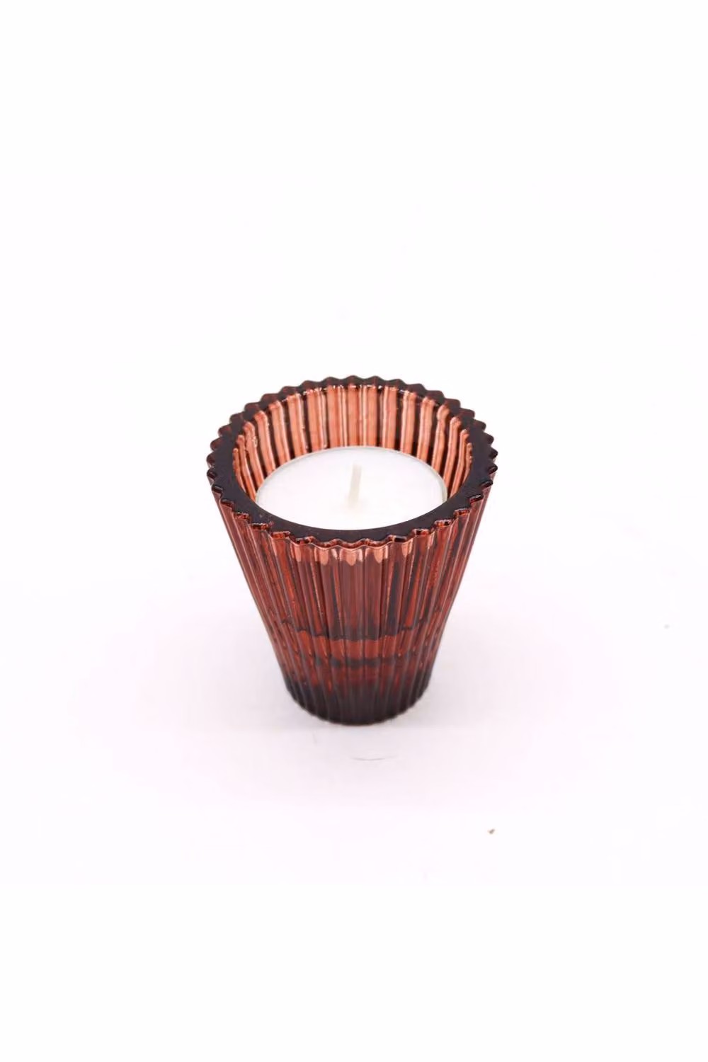KDMD Vampire Red Glass Candle and Tealight Holder – 2