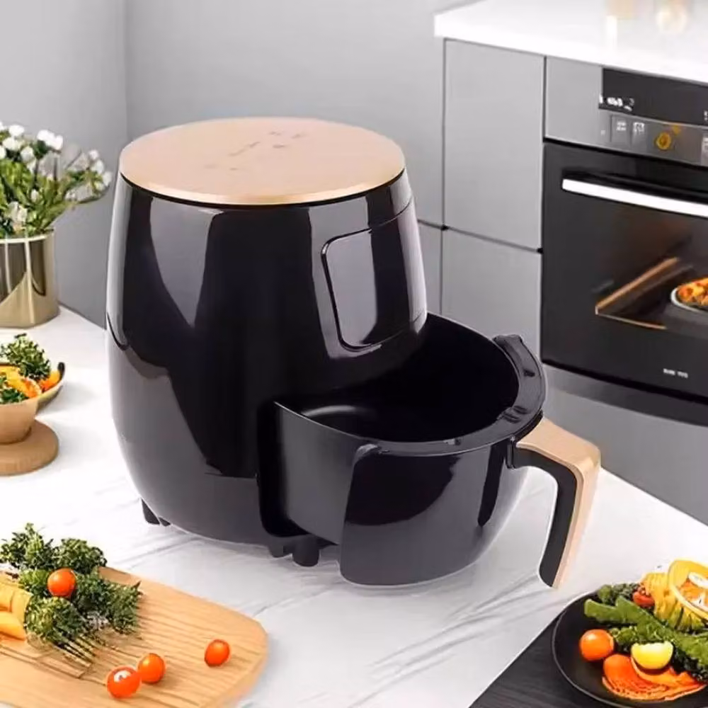 EONLION 6L LCD Digital Oil-Free Air Fryer in Black – 5