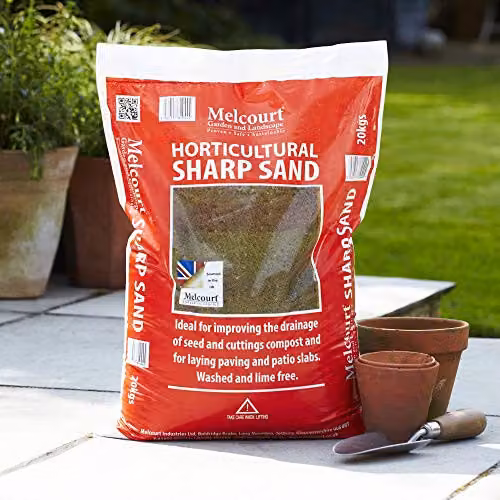 Thompson and Morgan Horticultural Sharp Sand, 20kg Bag – 1