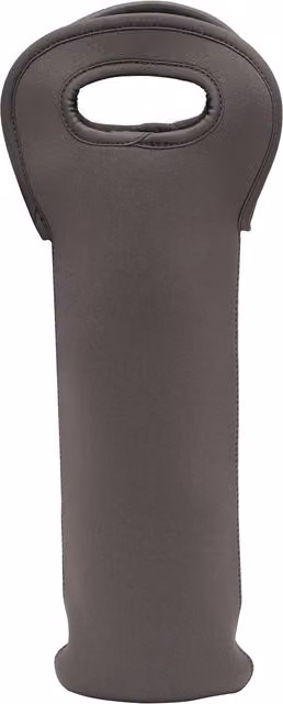 Orsina Neoprene Wine Bottle Holder in Grey