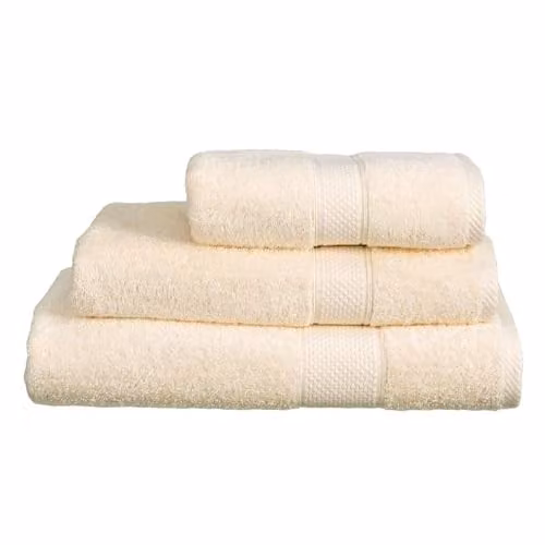 Linens Limited Soft Turkish Cotton Hand Towel, Beige