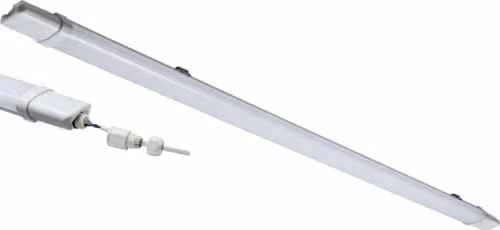 Netlighting Knightsbridge TorlanECO 36W LED Batten, IP65, 5700K Cool White, White