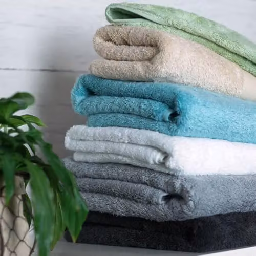 Allure Bath Fashions Pack of 2 Bamboo and Cotton Face Cloths, Grey, W/D/H: 30 x 30 x 30 cm – 3