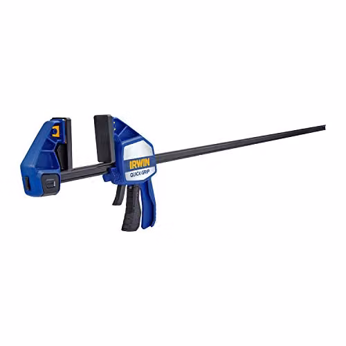 Irwin Quick-Grip XP50 Heavy-Duty Bar Clamp and Spreader, Black or Blue – 1