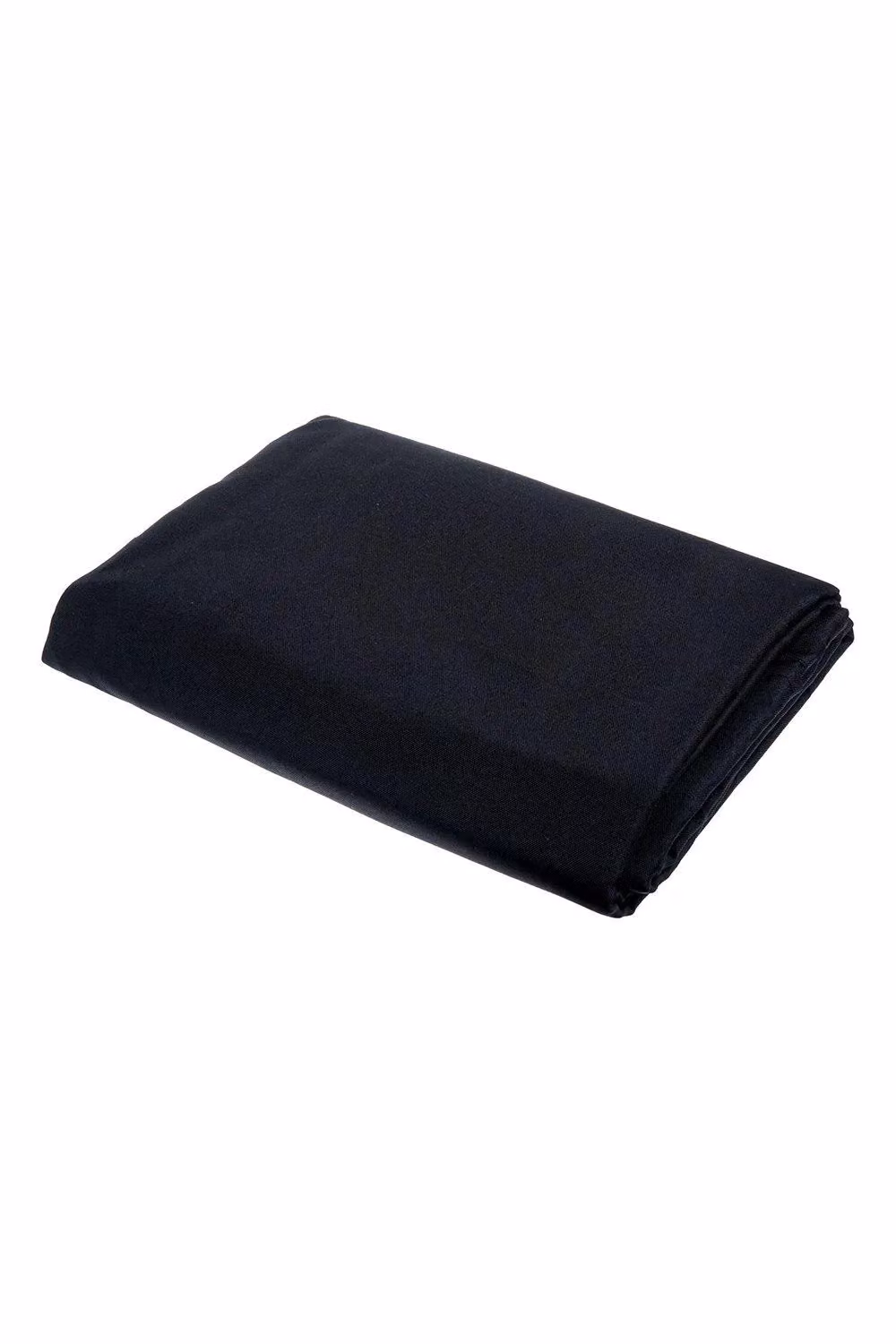 Neel Blue Premium Square Polyester Tablecloth in Black, 177.8 x 177.8 cm – 5