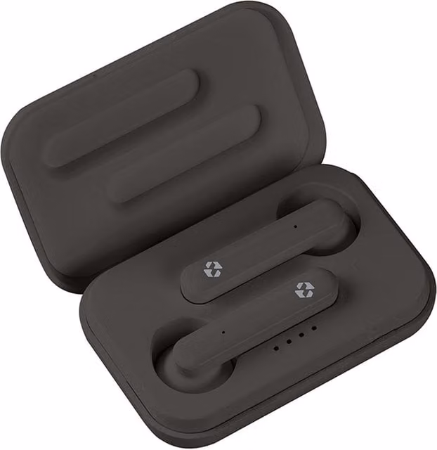 Nusound Zero-G True Wireless Bluetooth In-Ear Headphones, Black