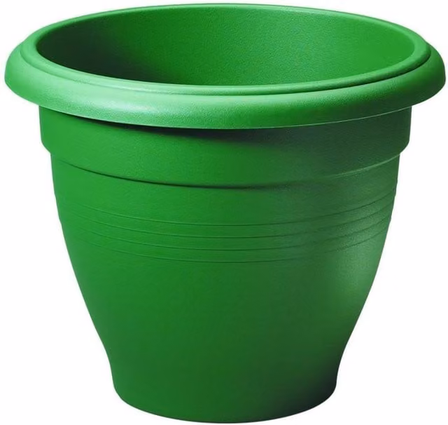 KDMD Green Palladian Plastic Outdoor Planter Tub, 50 cm – 1