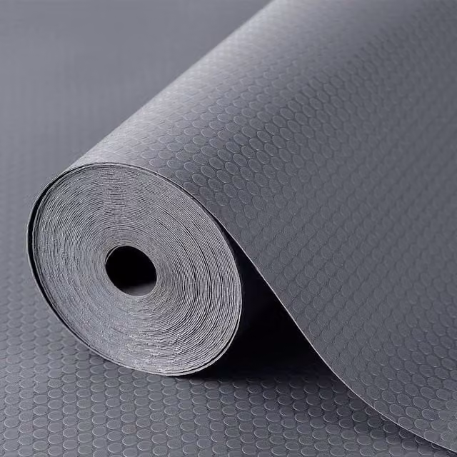 NESTLUNE Non-Slip Grey Kitchen Drawer and Shelf Liner, W: 1000 cm, D: 52 cm – 1