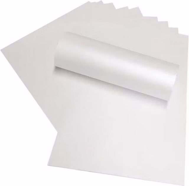 Syntego A4 Satin Paper, 20 Sheets, White