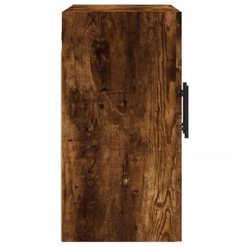 vidaXL Modern Wall Cabinet in Smoked Oak, W/D/H: 60 x 31 x 60 cm – 4