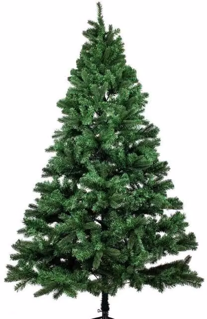 VFM e-Store 8 Foot Green Christmas Tree, H 243 cm x W 135 cm