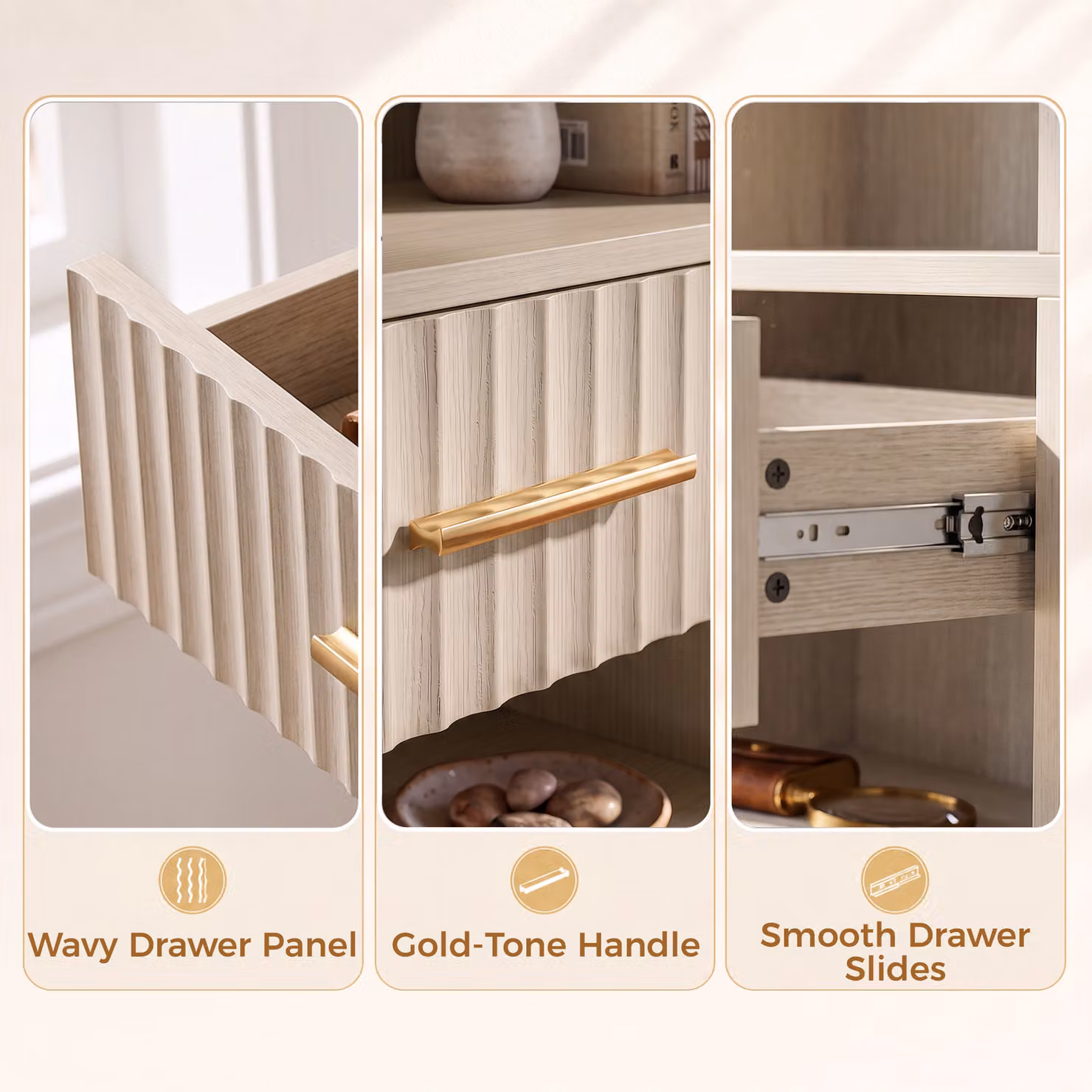 HOMCOM Narrow Tall Space-Saving Bookshelf with Drawer and Open Shelves, Oak Wood Effect, W: 60 cm, D: 24 cm, H: 182 cm – 4