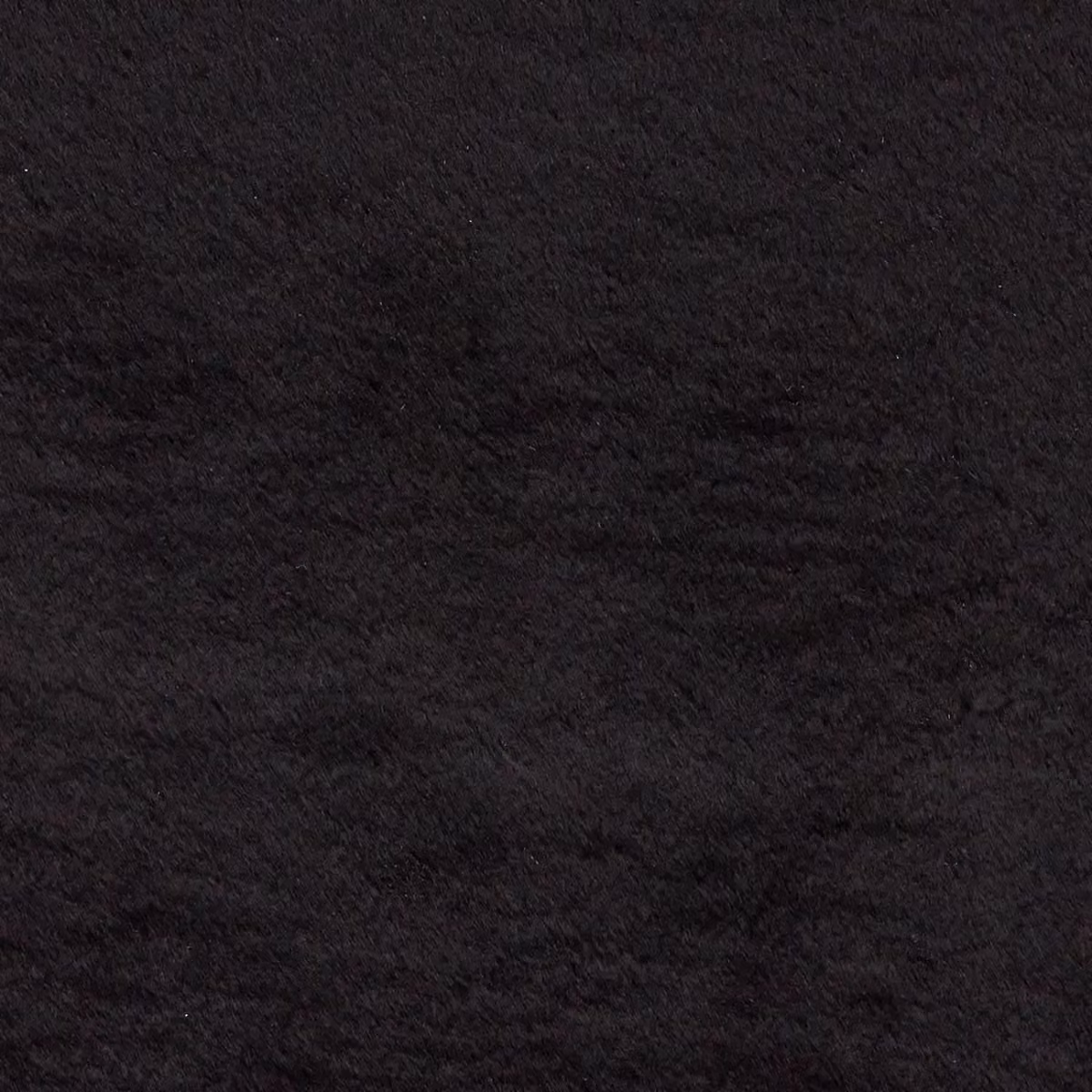 The Rug Shop UK Modern Shaggy Black Area Rug, W: 150 cm, L: 230 cm – 3