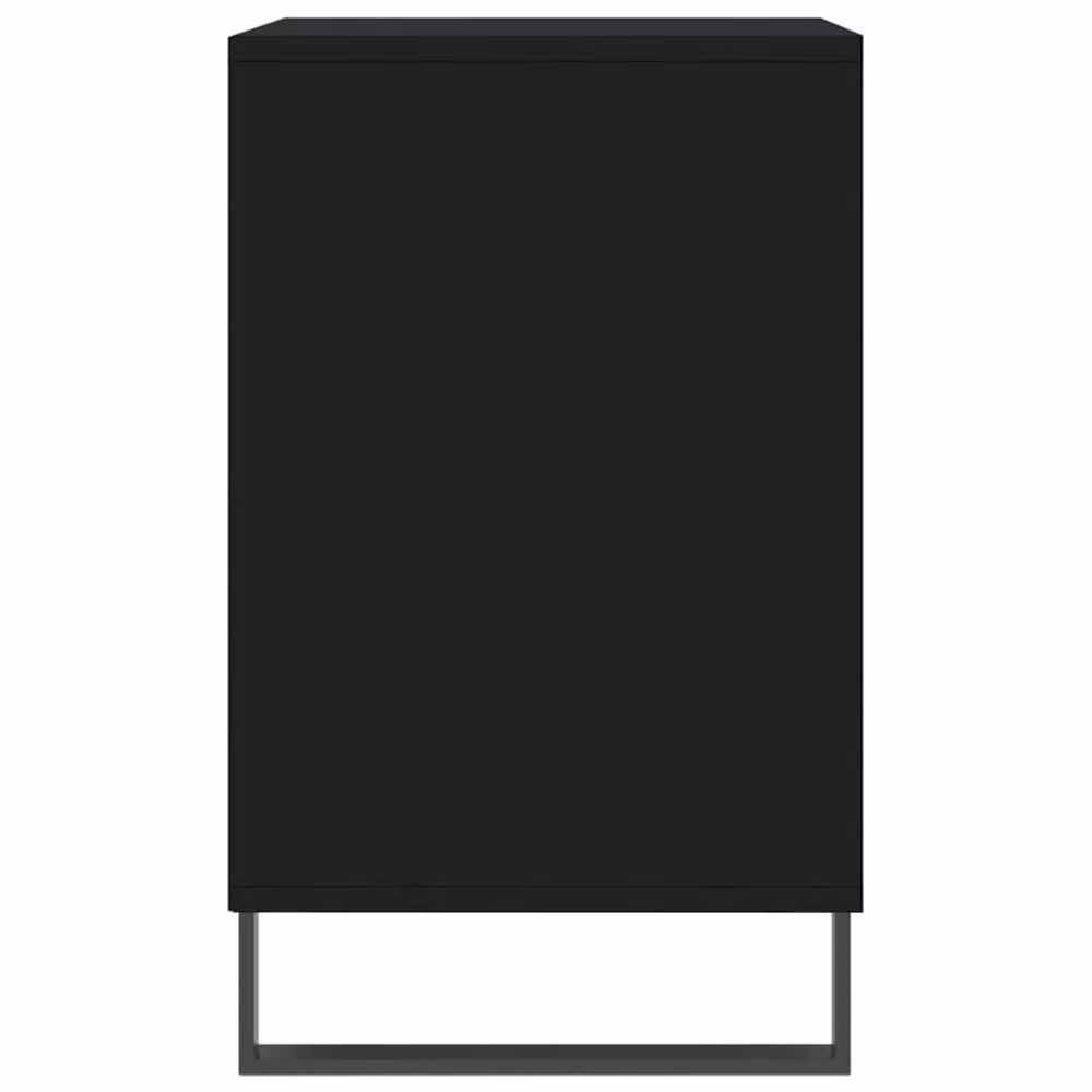 Berkfield Home Modern Black Shoe Cabinet W/D/H: 102 x 36 x 60 cm – 5