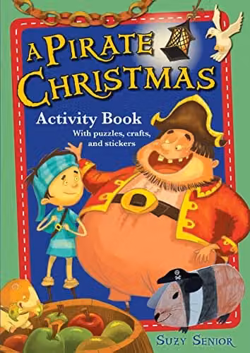 Lion Children's Books A Pirate Christmas Activity Book, Multicolour – 1