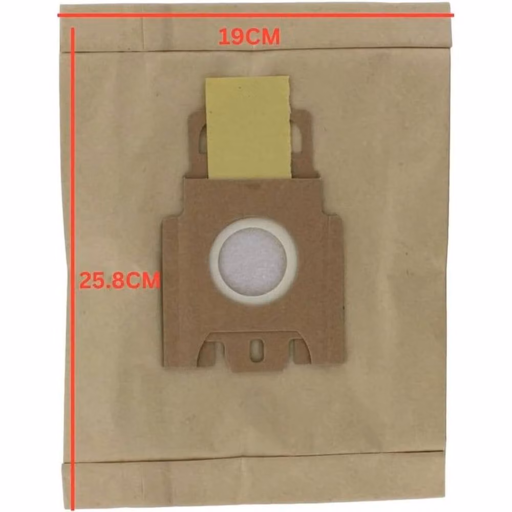 SPETLEK Replacement Vacuum Cleaner Dust Bags in Beige – 2