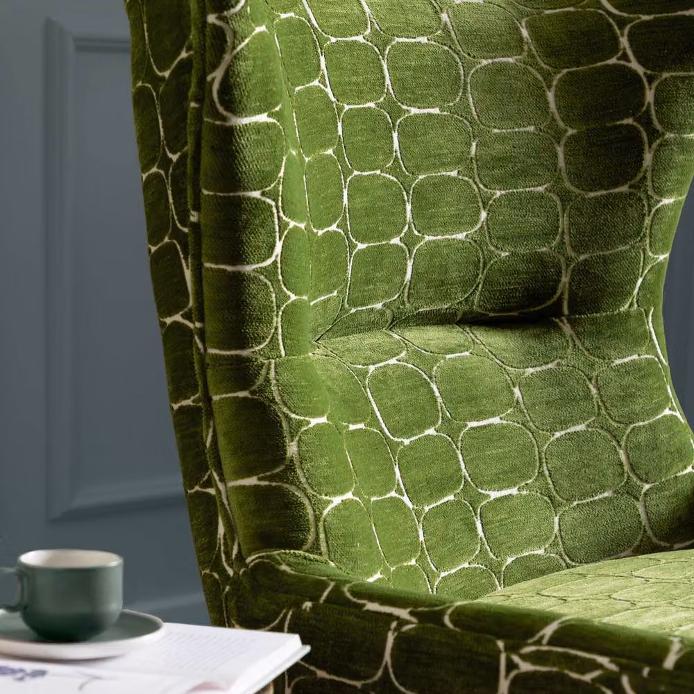 Voyage Maison Oswald Green Velvet Armchair – 3