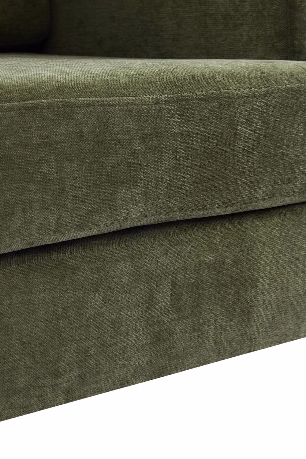 Garden Sanctuary Mid-Century Single Sofa Armchair in Green – 6