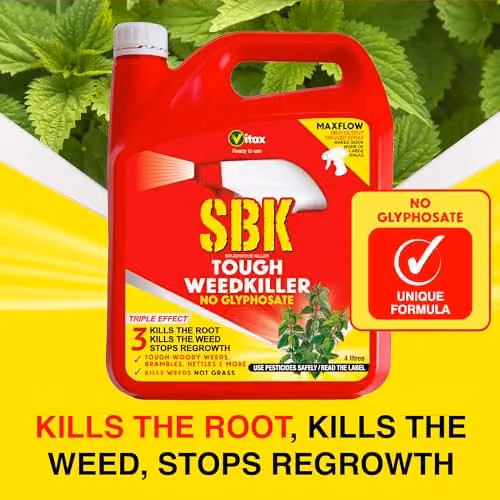 Vitax SBK Brushwood Killer Herbicide Spray, 4 l – 2