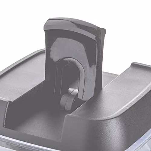 Argon Tableware Food Storage Containers with Airtight Clip Lids, 1.9 l, Grey and Transparent, Set of 6 – 2