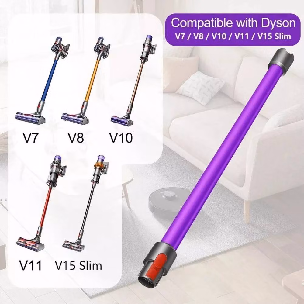 PAWNORA Replacement Wand for Extension Tube Vacuums, Purple – 2