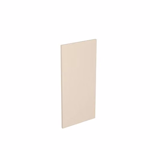Kitchen Kit Shaker Door Flatpack Wall End Kitchen Unit in Cashmere Matt, W: 80 cm, D: 35 cm