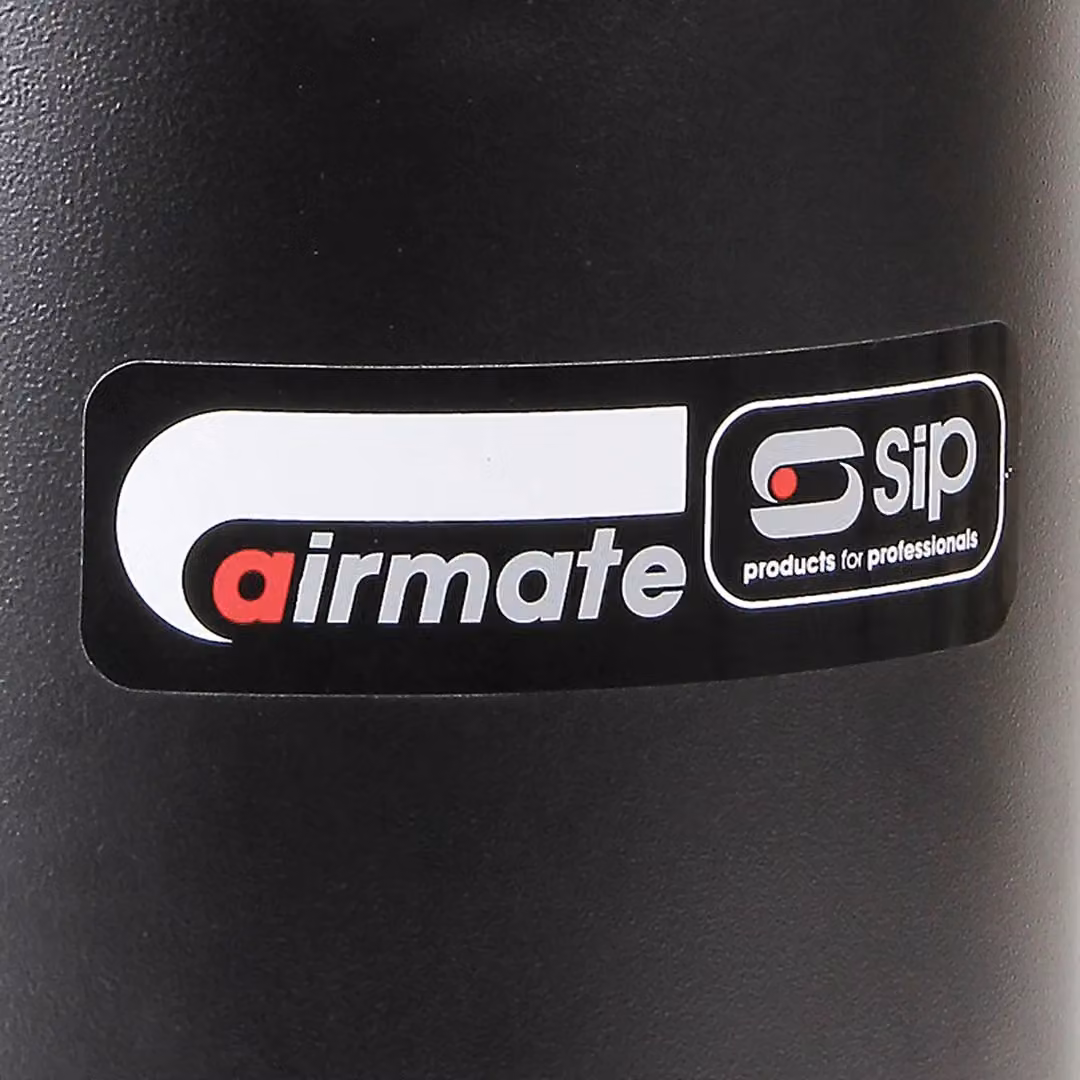 SIP Airmate V215/25 Vertical Air Compressor, 24L, Black – 6