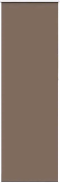 Berkfield Home Blackout Roller Blind, Brown Polyester, W: 70 cm, H: 210 cm – 1