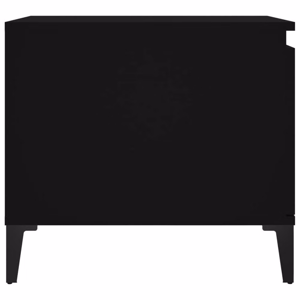 Berkfield Home Modern Black Decorative Coffee Table, W/D/H: 100 x 50 x 45 cm – 3
