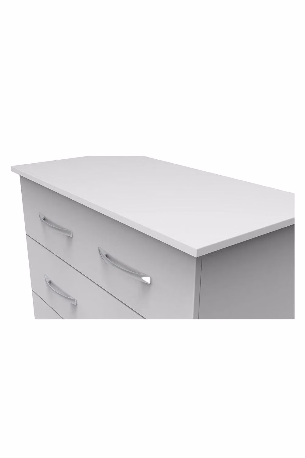 Ready Assembled 2 U Hampshire 3 Drawer Chest in White – 2