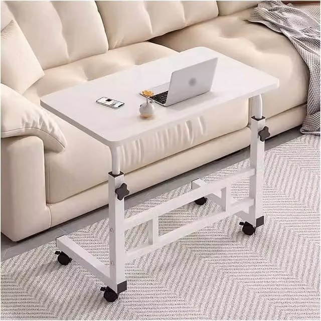 FORGEVIO White Folding Laptop Table and Writing Desk – 1
