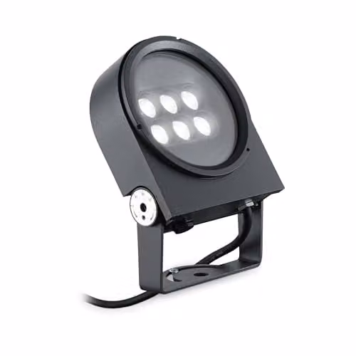 Netlighting Ulex Outdoor LED Display Light in Anthracite and Black with Warm White 3000K Bulb Included – 1