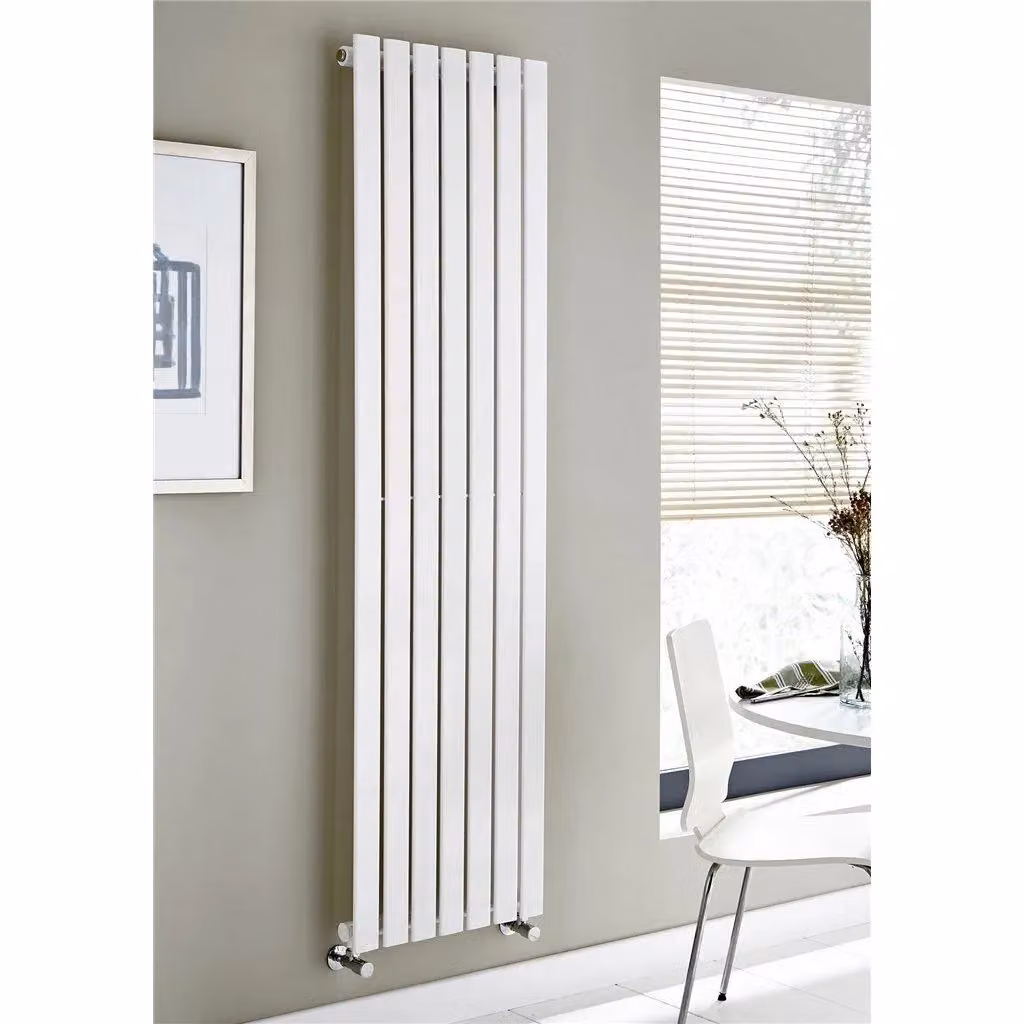Clifton White Vertical Single Panel Radiator H x W: 120 x 55 cm – 2