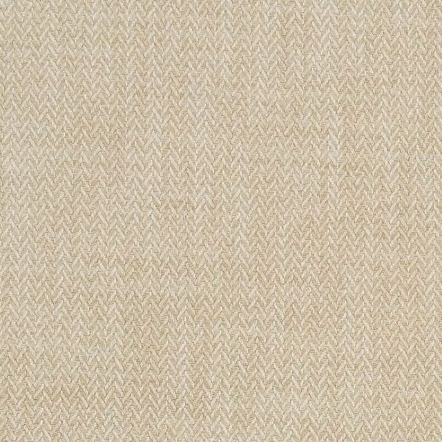 Ante Decor Herringbone Chenille Fabric Graphic Cushion in Beige and Mineral