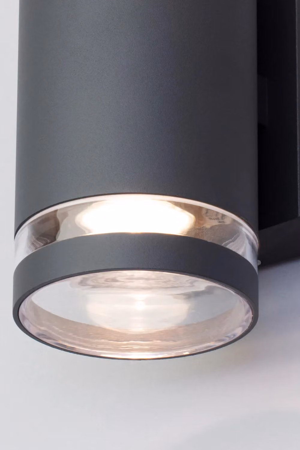 BHS Lighting Cinder Up & Down Outdoor Wall Light in Dark Grey – 2