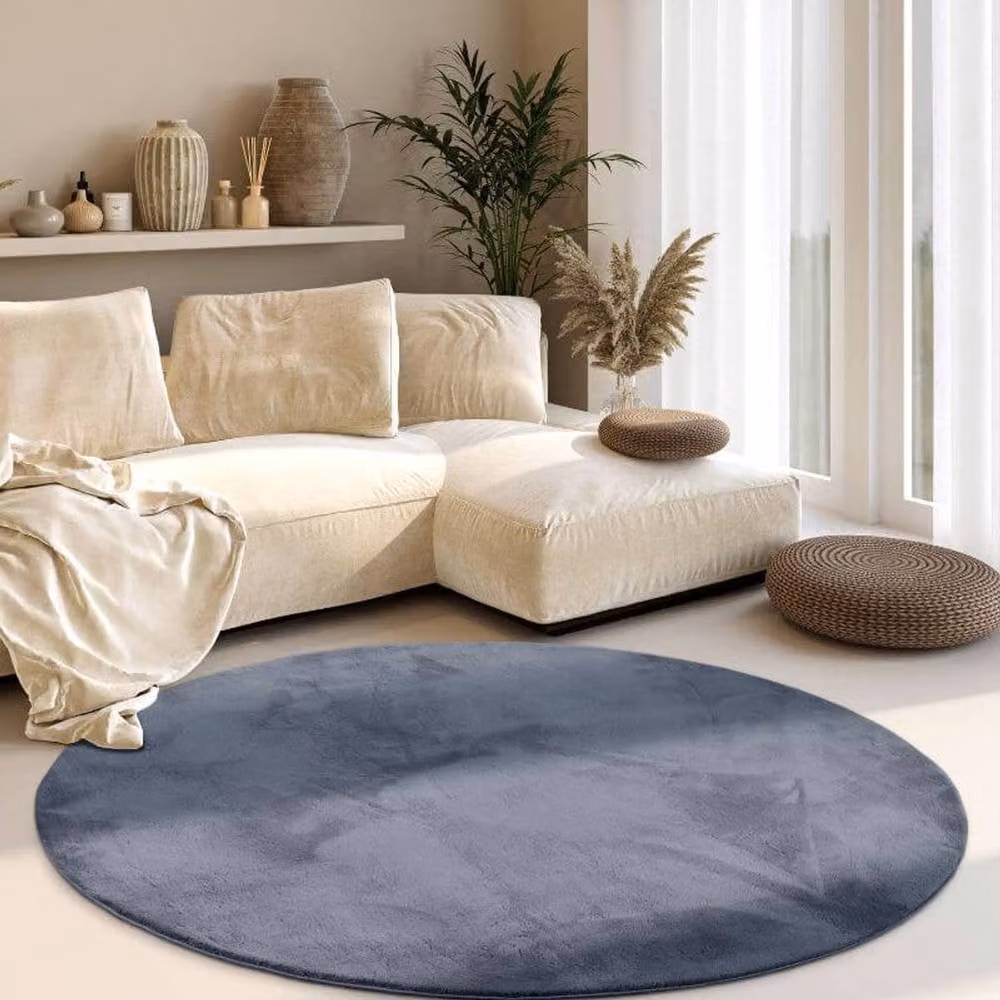 Villeroy & Boch 1899 Soft Pile Leon Abstract Rug in Dark Grey, W: 200 cm, D: 290 cm – 4