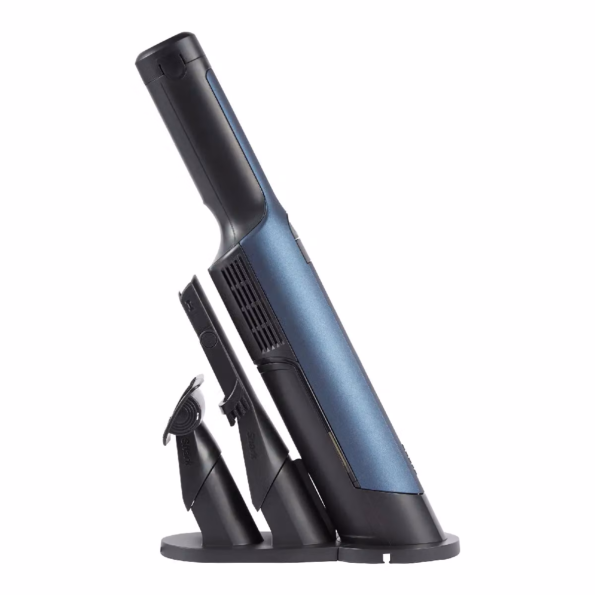 Shark WandVac 2.0 Cordless Handheld Vacuum Cleaner in Blue with Rechargeable Battery and Charging Station – 9