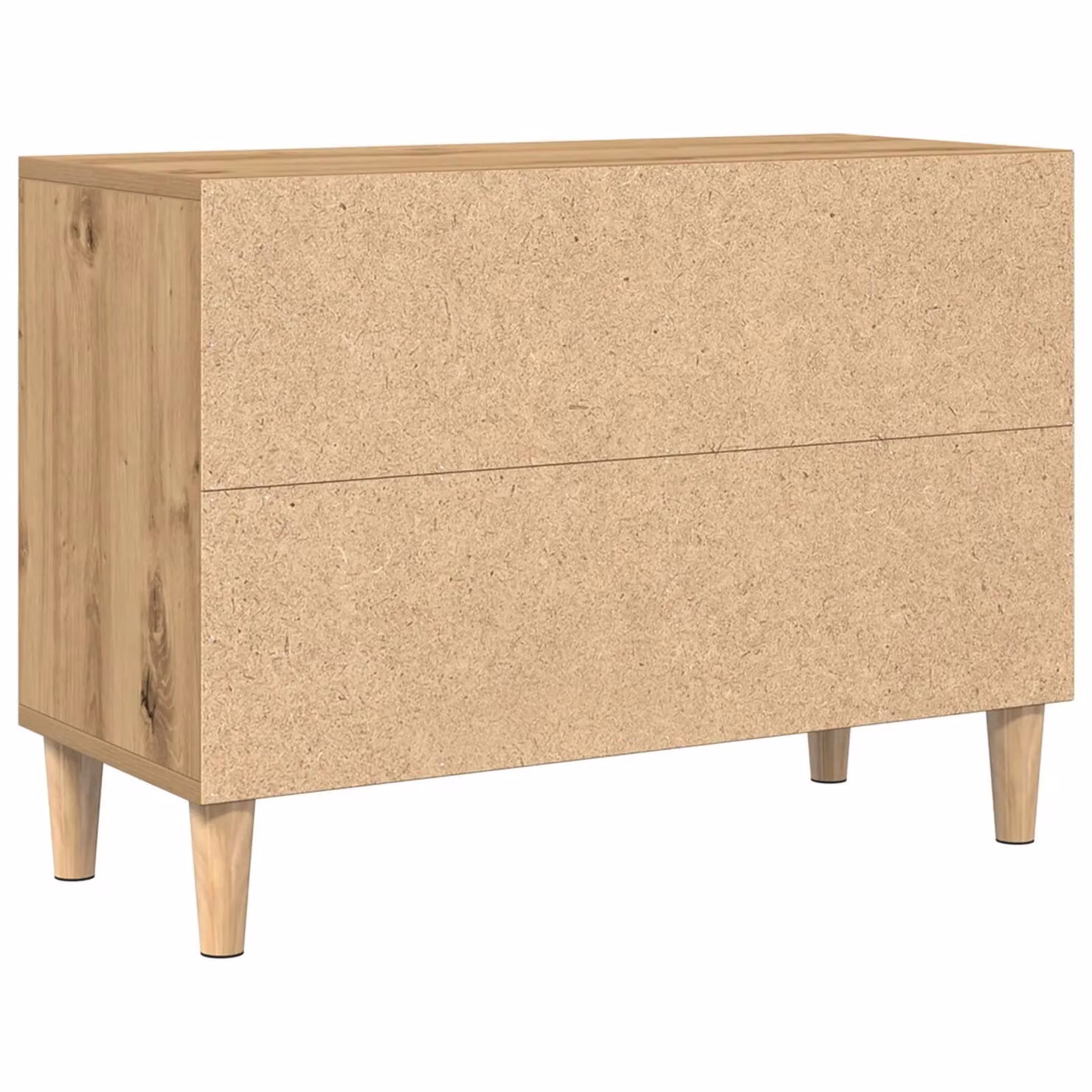 Berkfield Home Artisan Oak Modern TV Cabinet in Brown, W: 69.5 cm, D: 30 cm, H: 50 cm – 3