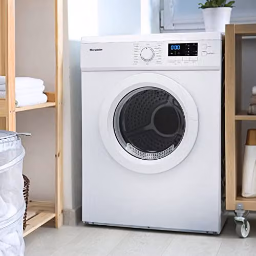 Montpellier MVSD7W Freestanding 7kg Vented Sensor Tumble Dryer - White – 2