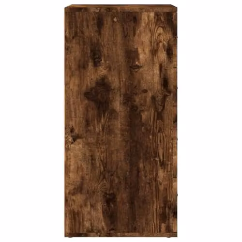 vidaXL Modern Sideboard in Smoked Oak, Brown, W/D/H: 60 x 39 x 80 cm – 4