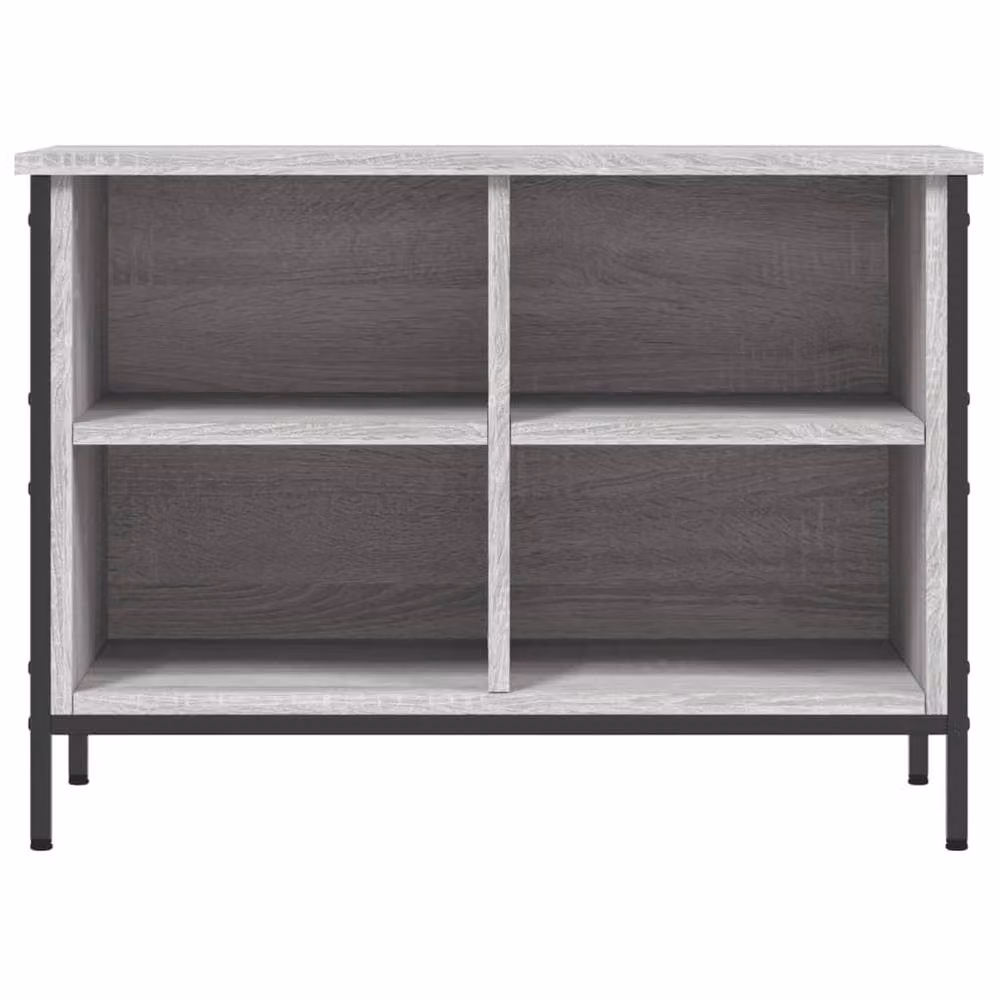 Berkfield Home Grey Sonoma Shoe Cabinet W/D/H: 69 x 35 x 50 cm – 3