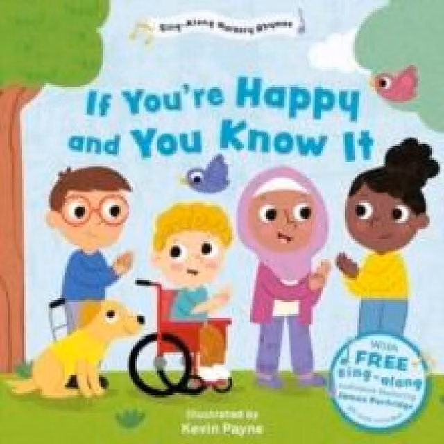 Sweet Cherry Publishing If You're Happy & You Know It Sing-Along Nursery Rhymes Multicolour Board Book