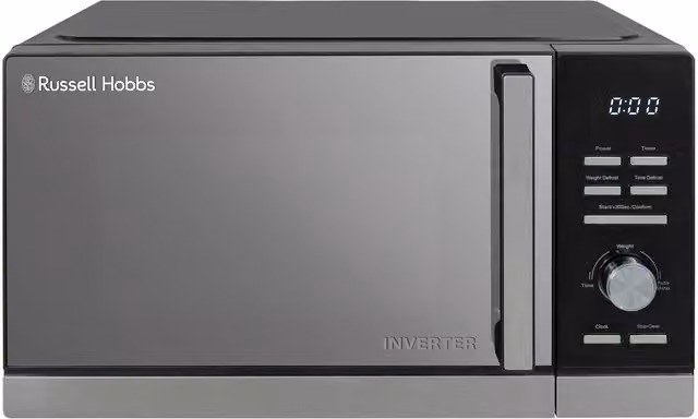 Russell Hobbs RHMI2503B Inverter Microwave 25L 900W Digital in Black – 1