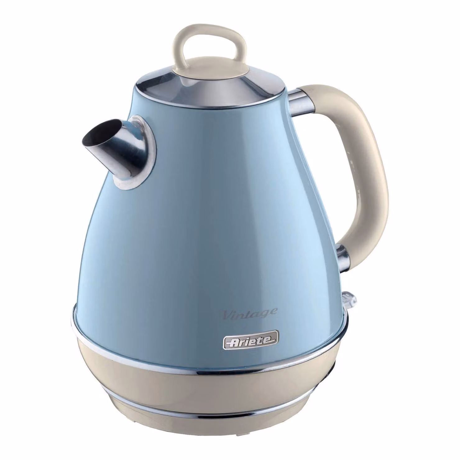 Ariete Blue Jug Kettle 1.7L and 4 Slice Toaster Set – 2